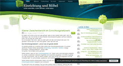Desktop Screenshot of einrichtung-und-moebel.de