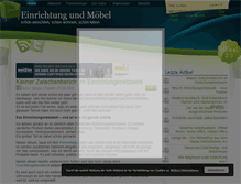 Tablet Screenshot of einrichtung-und-moebel.de